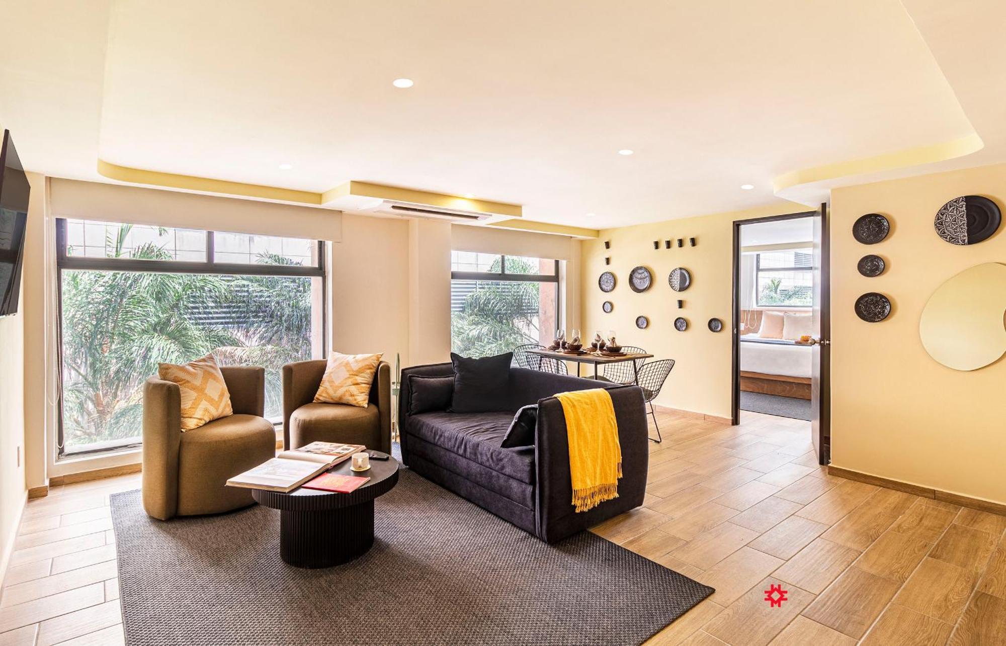 Appartement Grand Chapultepec By Kukun *