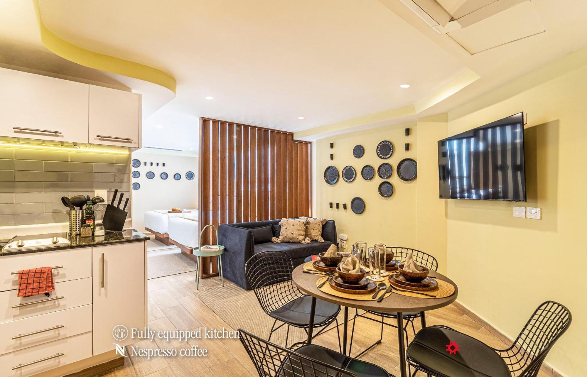 Grand Chapultepec By Kukun Appartement