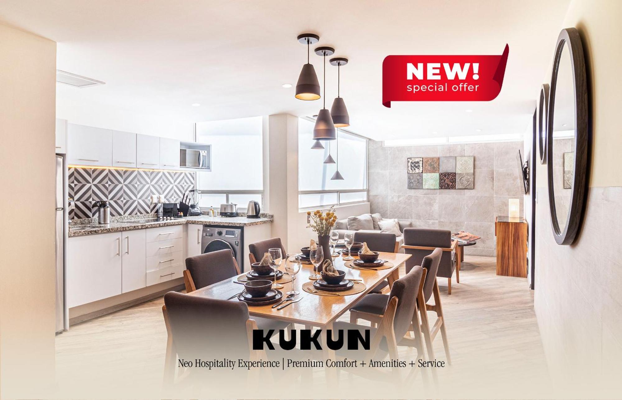 Grand Chapultepec By Kukun Appartement *