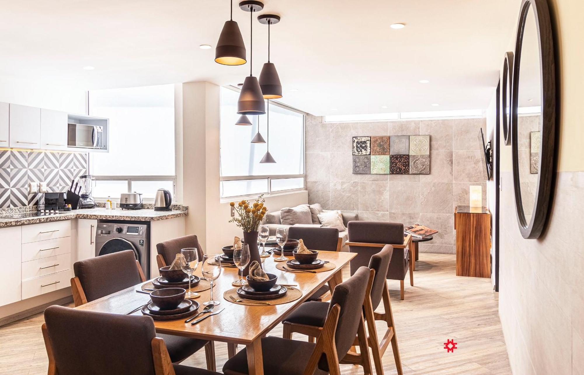 Appartement Grand Chapultepec By Kukun *