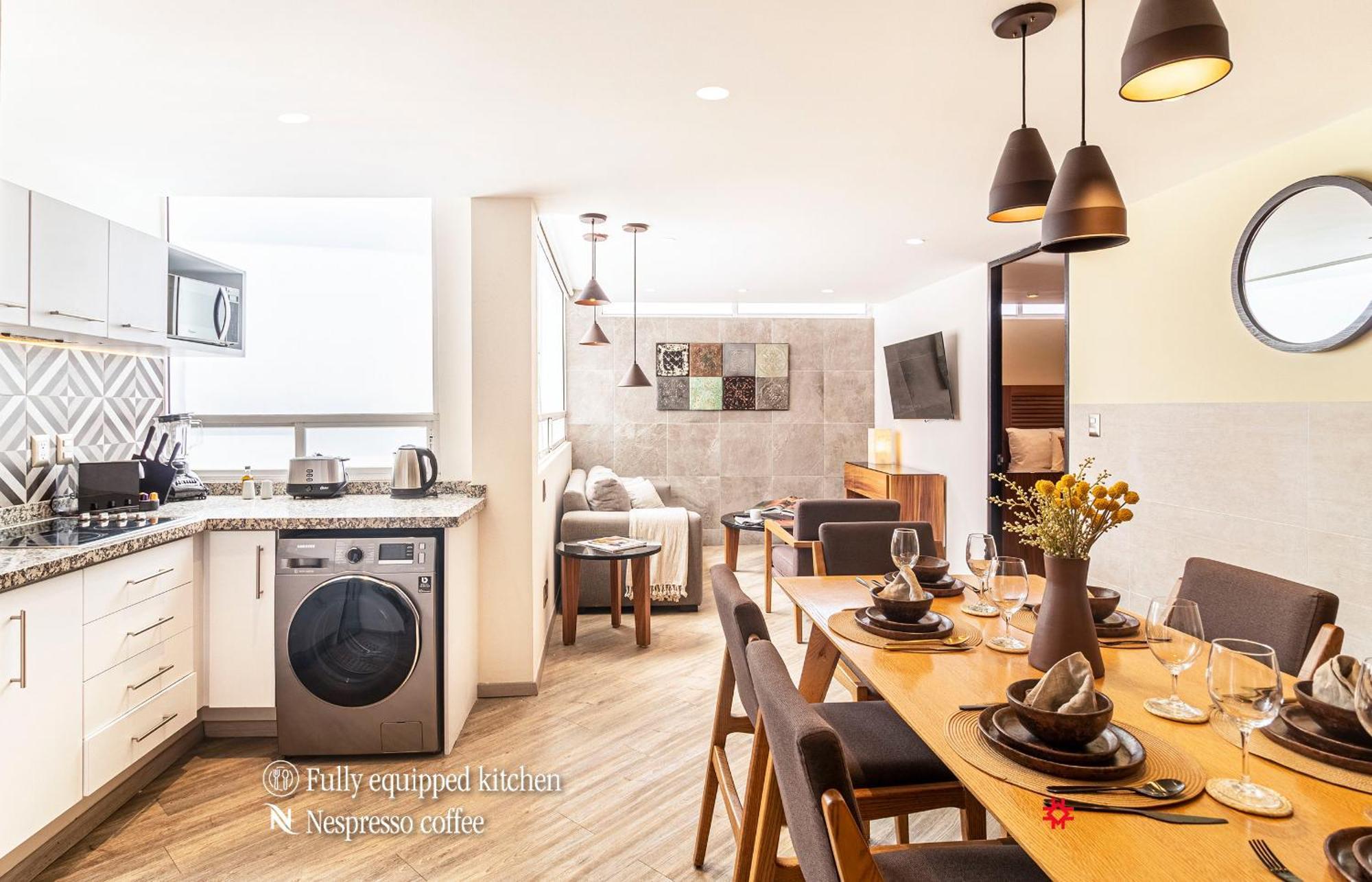 Appartement Grand Chapultepec By Kukun *